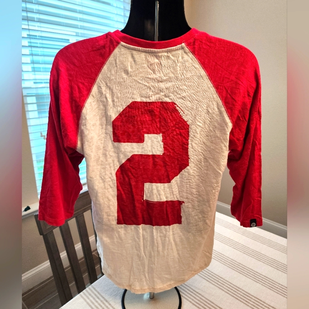 Under 2 Flags Raglan Shirt - Picture 2 of 3